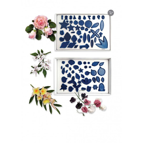 ONE SET - FLOWER CUTTERS