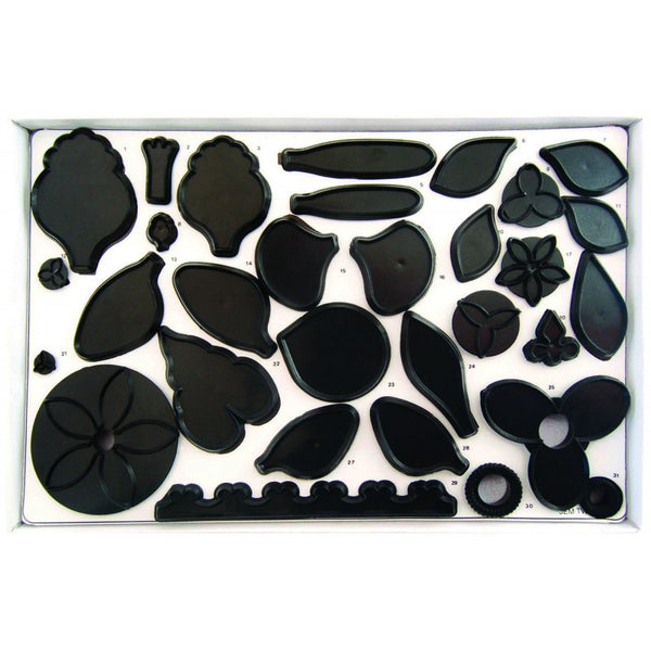 TWO SET - FLOWER CUTTERS