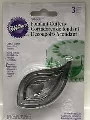 LEAF COOKIE CUTTER SET