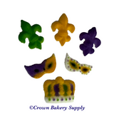 Mardi Gras Dec Ons 12ct. Dozen