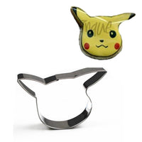 Pikachu cookie cutter