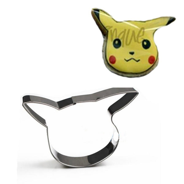 Pikachu cookie cutter