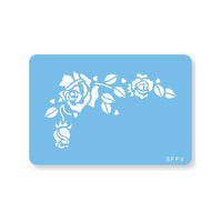 ROMANTIC ROSE STENCIL