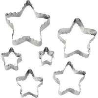 STAR FONDANT DOUBLE CUT-OUTS SET