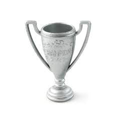 Trophy cupcake toppers