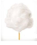 Cotton Candy Flossugar 26 FLAVORS 8 oz Bag