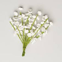 Baby's Breath Filler Set of 3 - 3.5" Gumpaste