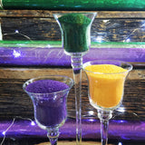 Mardi Gras Sanding Sugar 3-4oz Bags