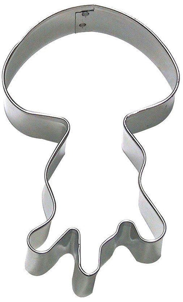 Jellyfish Cookie Cutter 3.5"