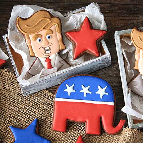 Donald Trump 4.25" Cookie Cutter