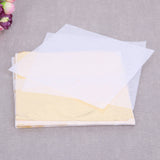 Gold Leaf 24K - Metal Sheets 3.5" x 3.5" Foil Crafts (10 sheets included) Edible