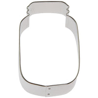 Mason Jar  Cookie Cutter 2 SIZE- Country Farm Rustic Wedding