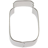Mason Jar  Cookie Cutter 2 SIZE- Country Farm Rustic Wedding