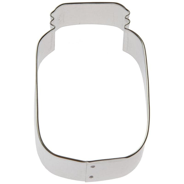 Mason Jar  Cookie Cutter 2 SIZE- Country Farm Rustic Wedding