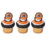 Cleveland Cavaliers Basketball 12 Cupcake Rings - NBA Lebron James 23
