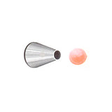 Decorating Tip 2 Tube Stainless Steel Fine Writing