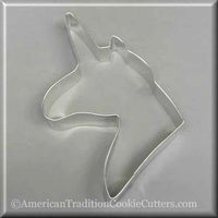 Unicorn Head 4.75" Cookie Cutter