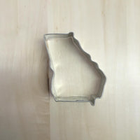 Georgia 3.5" Cookie Cutter - USA United States of America Atlanta Falcons