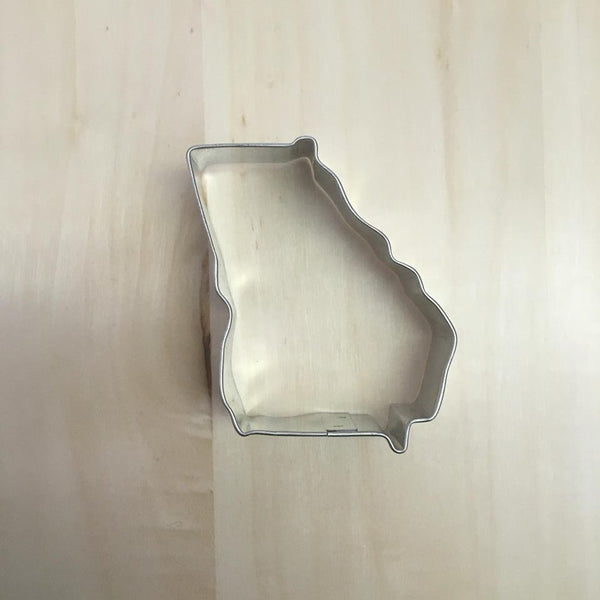 Georgia 3.5" Cookie Cutter - USA United States of America Atlanta Falcons