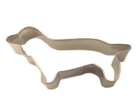 Primitive Dachshund 5" Cookie Cutter