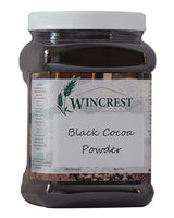 Wincrest Black Cocoa Powder 8oz Jar