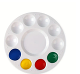 Color Palette Mixing Tray