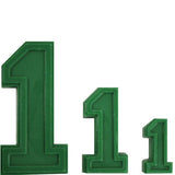 Collegiate Number #1 Chocolate Mold 90-14311 - FREE USA SHIPPING - Soap Concrete Plaster Crafts 21 16 Birthday