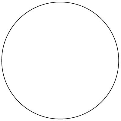 Cake BOARD ROUND Waxed Grease Resistant WHITE 12 CT 6"-20"