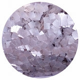 WHITE Squares 0.25 oz - Edible Glitter CK Products KOSHER