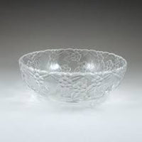 Bowl - Clear Plastic 12oz