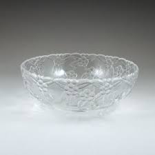 Bowl - Clear Plastic 12oz