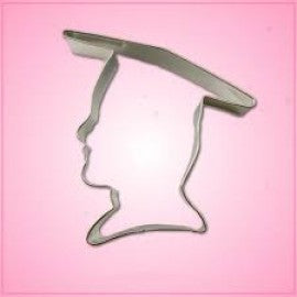Grad Boy 4.25" Cookie Cutter - Graduation