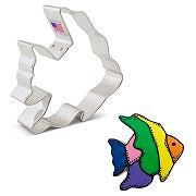 Cookie Cutter Angle Fish 4"