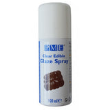 PME Clear Edible Glaze Spray - Cake Decorating Tools Sugar Flowers Airbrush Can