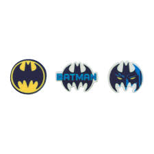 BATMAN Sugar Soft Layon 1" Quanity 12