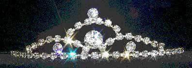 Tiara - Dazzling A 3.25"