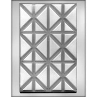 Breakup Bar 8 5/8" x 5 3/4" Chocolate Mold FREE SHIP CUSA