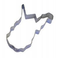 West Virginia Cookie Cutter 4"