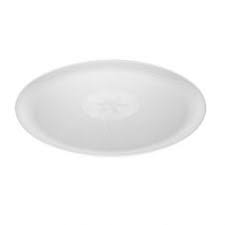 Tray Round Plastic 12” Clear
