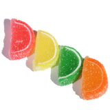 Lime Jelly Fruit Slices 1.5" -12 Perfect for Margarita Cupcakes