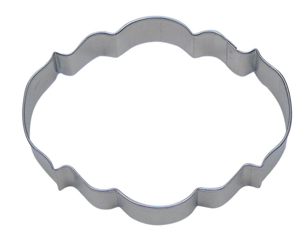 Elegant Plaque 4.25" Cookie Cutter