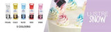PME Lustre Snow Blue .35 oz Edible