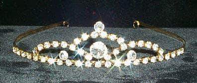 A Tiara of Perfection - Gold