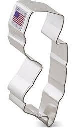 New Jersey Cookie Cutter 3.5"