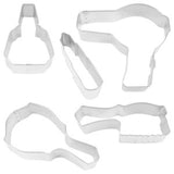 Diva Cookie Cutter Set 5 Piece Set