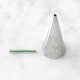 Decorating Tip 2 Tube Stainless Steel Fine Writing