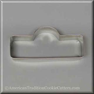 Street Sign Mini Cookie Cutter 2.25"