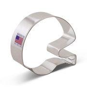 Football Helmet Cookie Cutter 4.5"