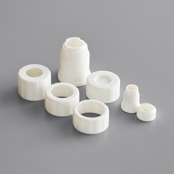 TIP Universal 7 Piece PASTRY PIPING COUPLER SET Ateco