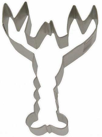 Lobster Cookie Cutter 4"